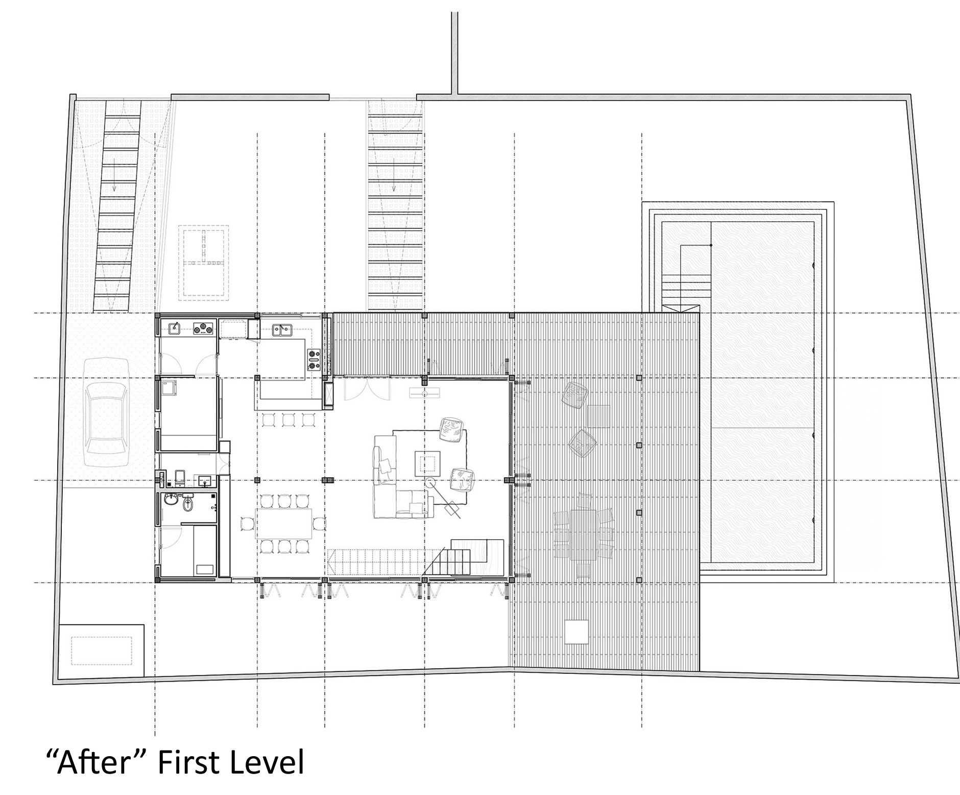 An Elegant Contemporary House with Clean Lines and Open Spaces in Thao Dien by MM ++ Architects (23)