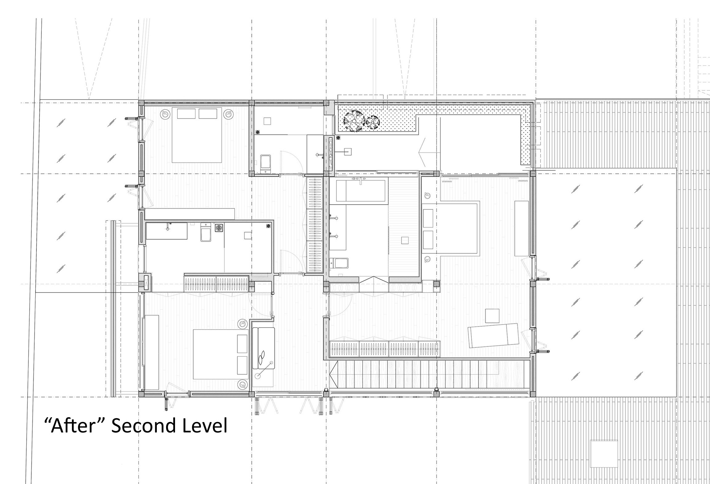 An Elegant Contemporary House with Clean Lines and Open Spaces in Thao Dien by MM ++ Architects (24)