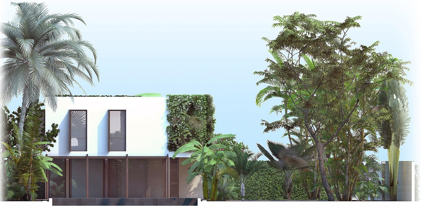 An Elegant Contemporary House with Clean Lines and Open Spaces in Thao Dien by MM ++ Architects (25)