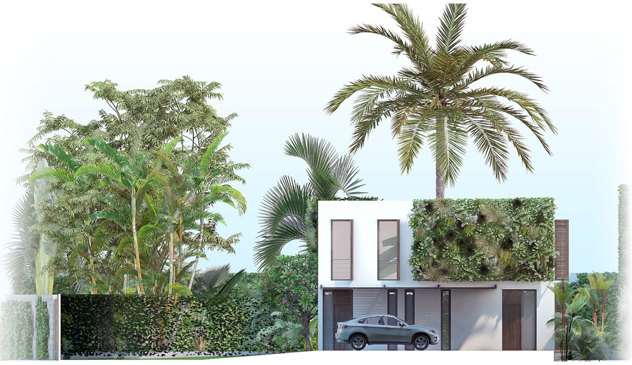 An Elegant Contemporary House with Clean Lines and Open Spaces in Thao Dien by MM ++ Architects (26)