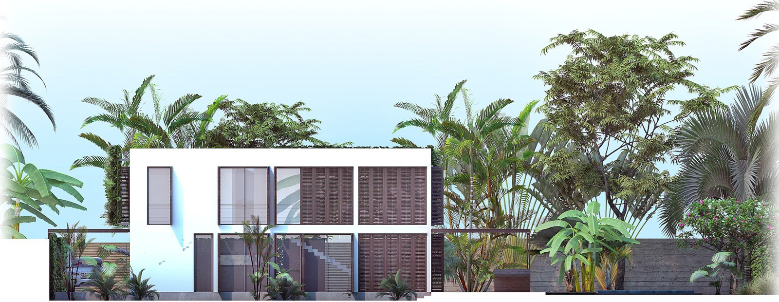 An Elegant Contemporary House with Clean Lines and Open Spaces in Thao Dien by MM ++ Architects (27)