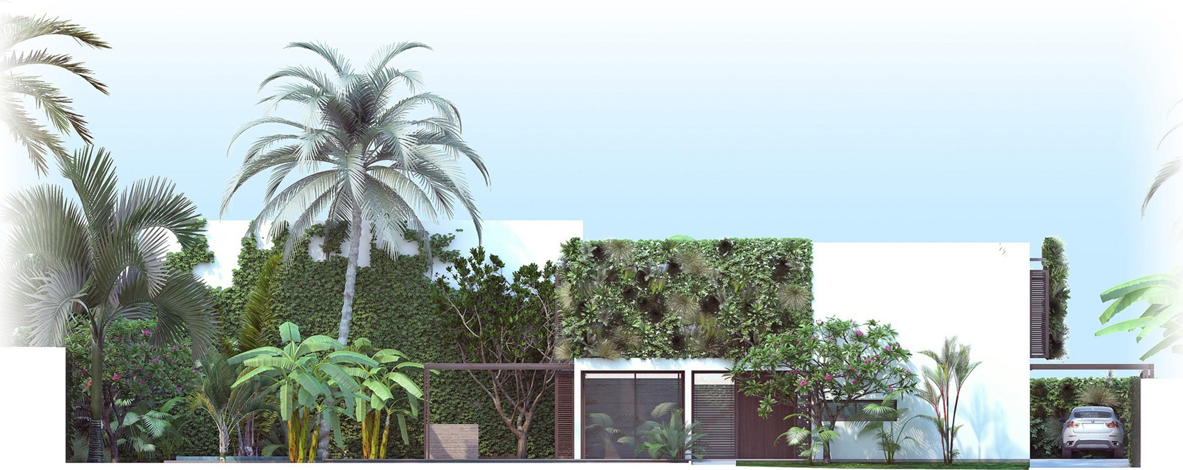 An Elegant Contemporary House with Clean Lines and Open Spaces in Thao Dien by MM ++ Architects (28)