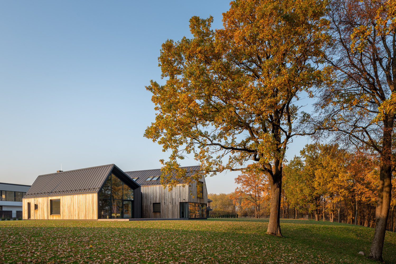 An Elegant Countryside Home for a Large Beautiful Family in Kaunas, Lithuania by ARCHISPEKTRAS (10)
