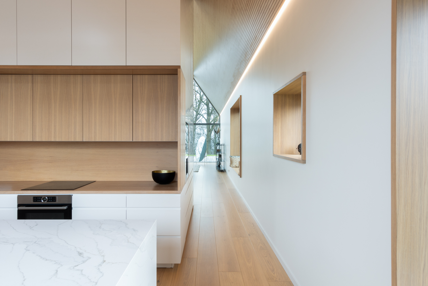 An Elegant Countryside Home for a Large Beautiful Family in Kaunas, Lithuania by ARCHISPEKTRAS (27)