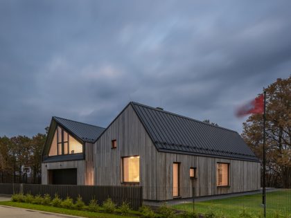 An Elegant Countryside Home for a Large Beautiful Family in Kaunas, Lithuania by ARCHISPEKTRAS (3)