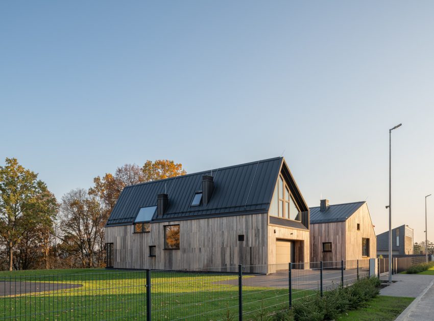 An Elegant Countryside Home for a Large Beautiful Family in Kaunas, Lithuania by ARCHISPEKTRAS (9)