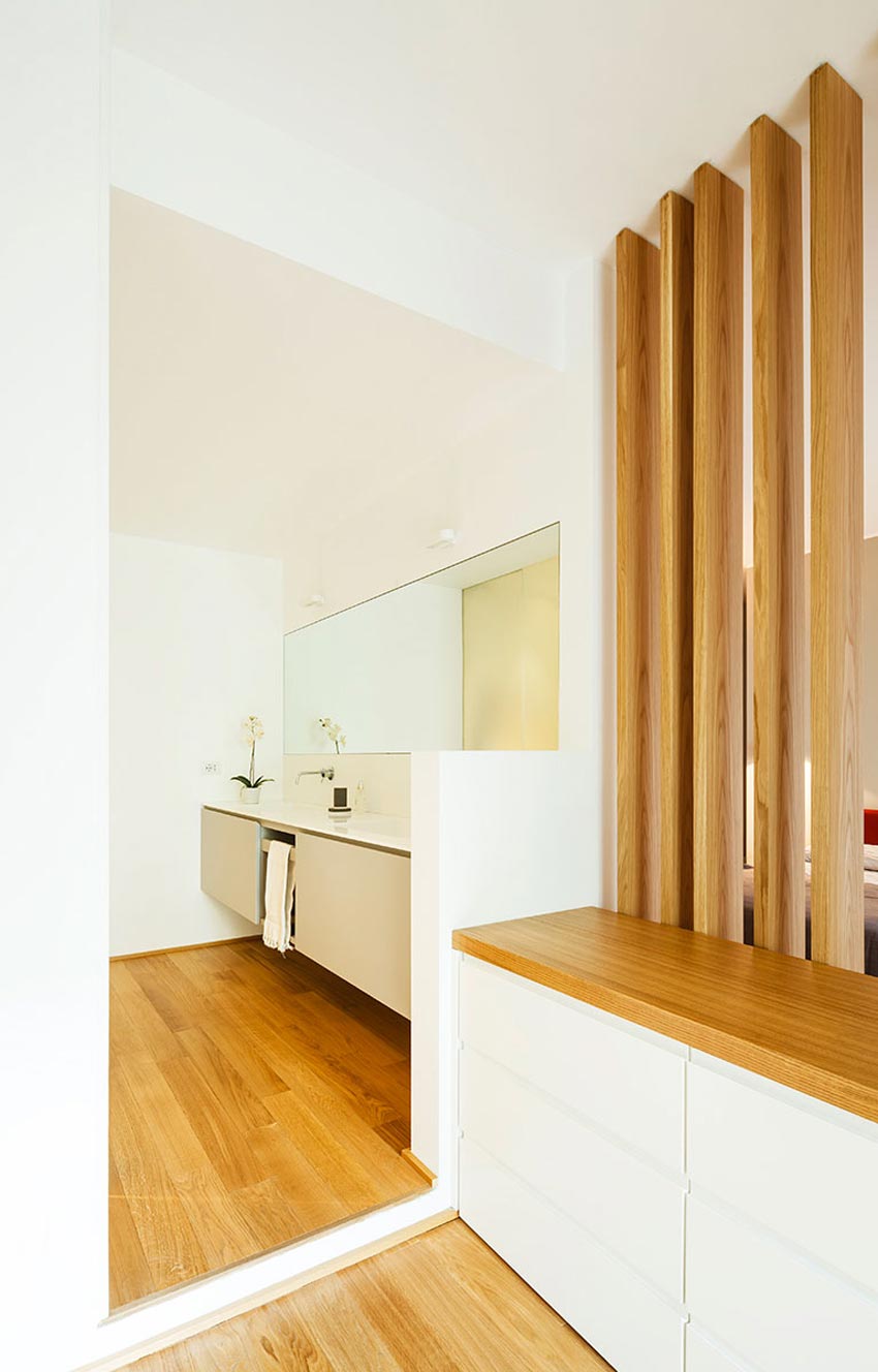 An Elegant Duplex Apartment with Beautiful Interiors in Milan by ACABADOMATE (10)