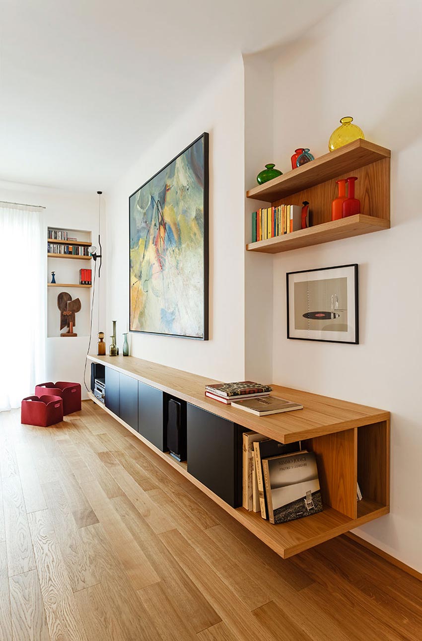An Elegant Duplex Apartment with Beautiful Interiors in Milan by ACABADOMATE (3)