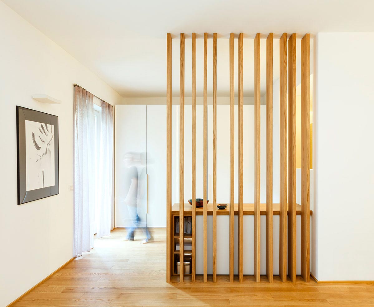 An Elegant Duplex Apartment with Beautiful Interiors in Milan by ACABADOMATE (9)
