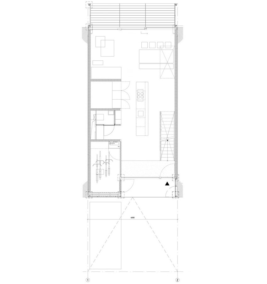 An Elegant Home with Wide Windows and Steel-Framed Balconies in Amsterdam by MEESVISSER (13)