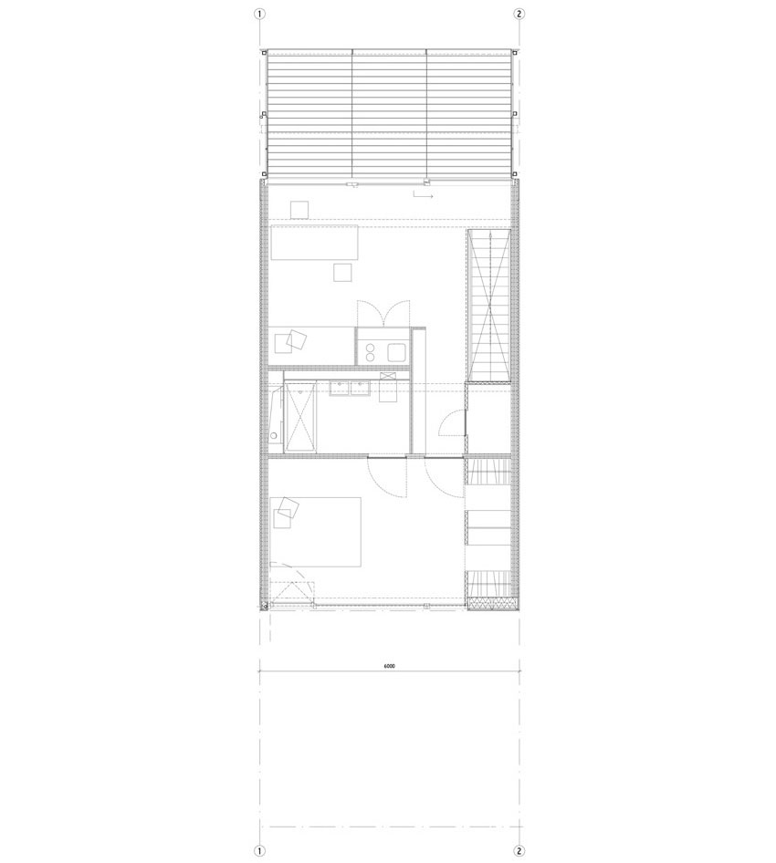 An Elegant Home with Wide Windows and Steel-Framed Balconies in Amsterdam by MEESVISSER (15)