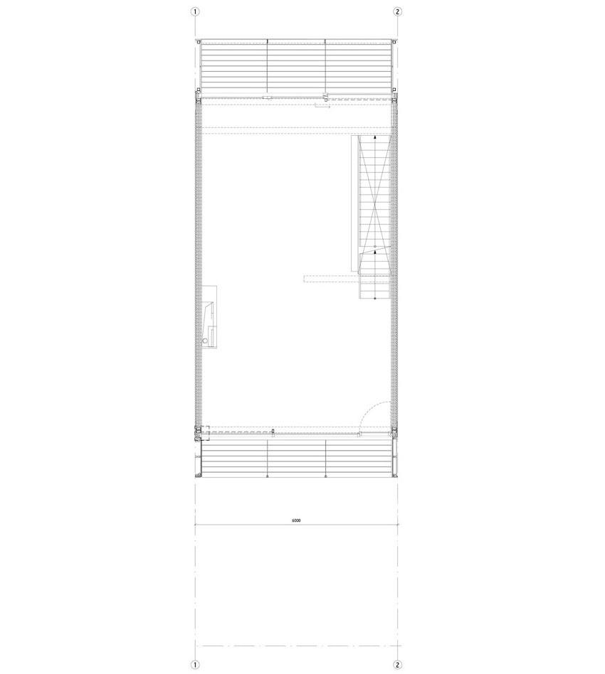 An Elegant Home with Wide Windows and Steel-Framed Balconies in Amsterdam by MEESVISSER (16)