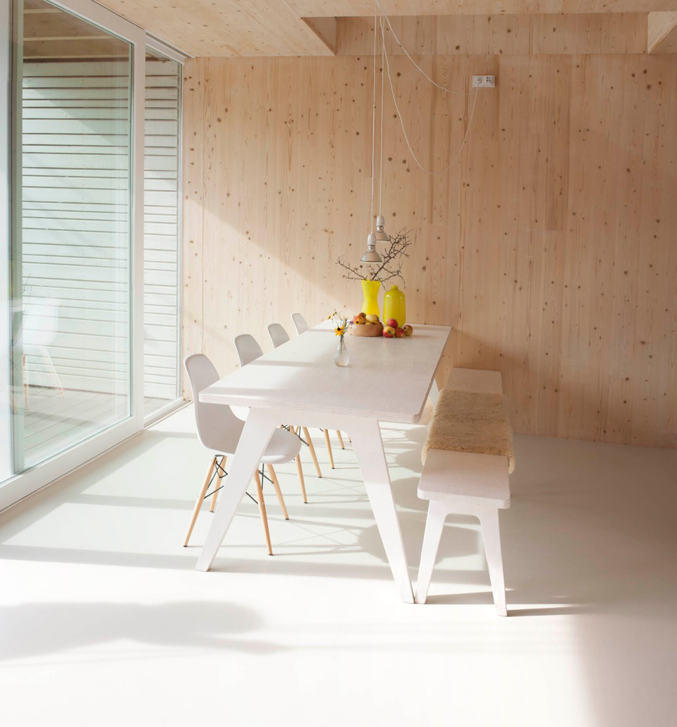 An Elegant Home with Wide Windows and Steel-Framed Balconies in Amsterdam by MEESVISSER (7)