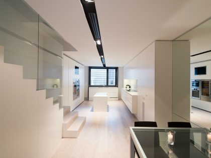 An Elegant Minimalist Home with Beautiful Interiors in Barcelona by ph5 design (10)