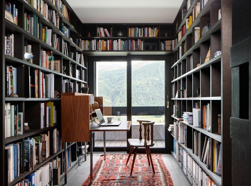An Elegant Modern Concrete Home in Zuoz, Switzerland by Men Duri Arquint (21)
