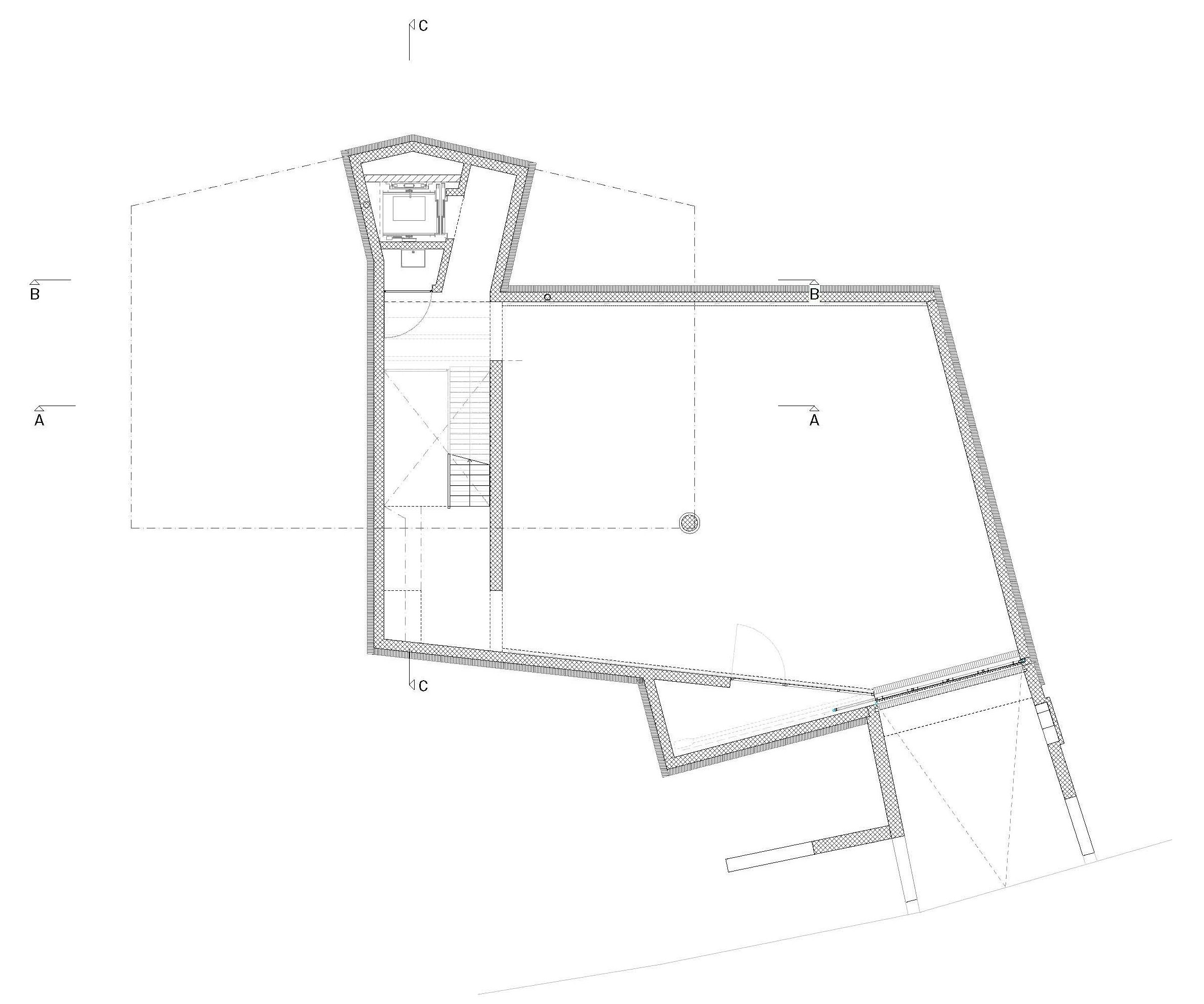 An Elegant Modern Concrete Home in Zuoz, Switzerland by Men Duri Arquint (25)