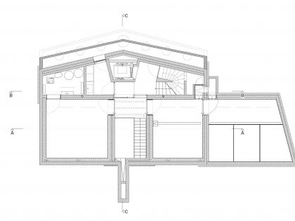 An Elegant Modern Concrete Home in Zuoz, Switzerland by Men Duri Arquint (26)