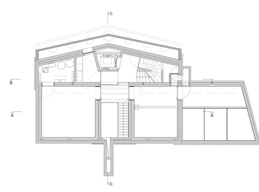 An Elegant Modern Concrete Home in Zuoz, Switzerland by Men Duri Arquint (26)