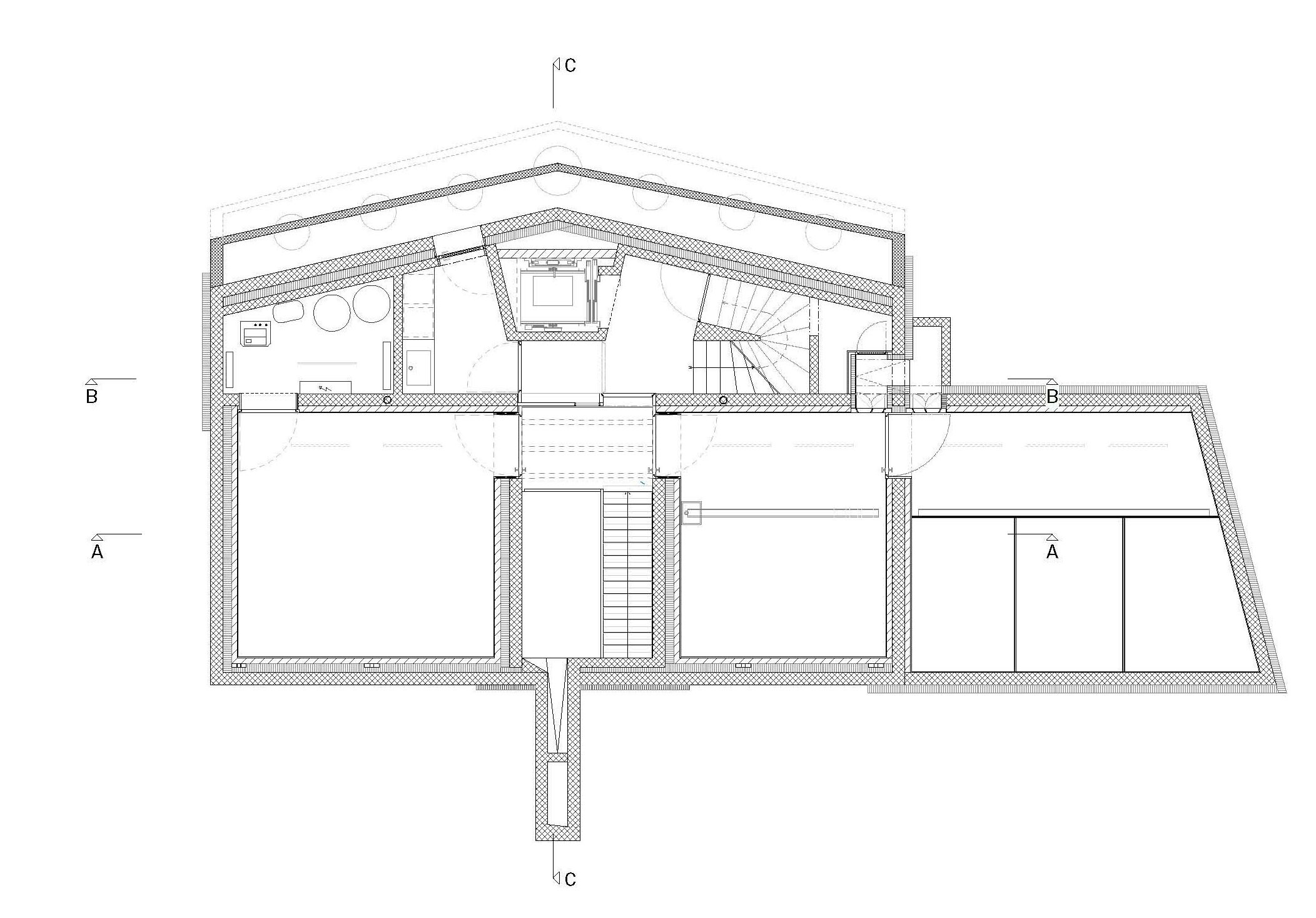 An Elegant Modern Concrete Home in Zuoz, Switzerland by Men Duri Arquint (26)