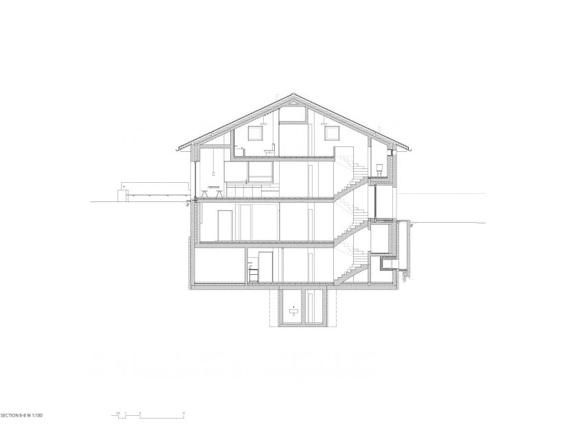 An Elegant Modern Concrete Home in Zuoz, Switzerland by Men Duri Arquint (31)