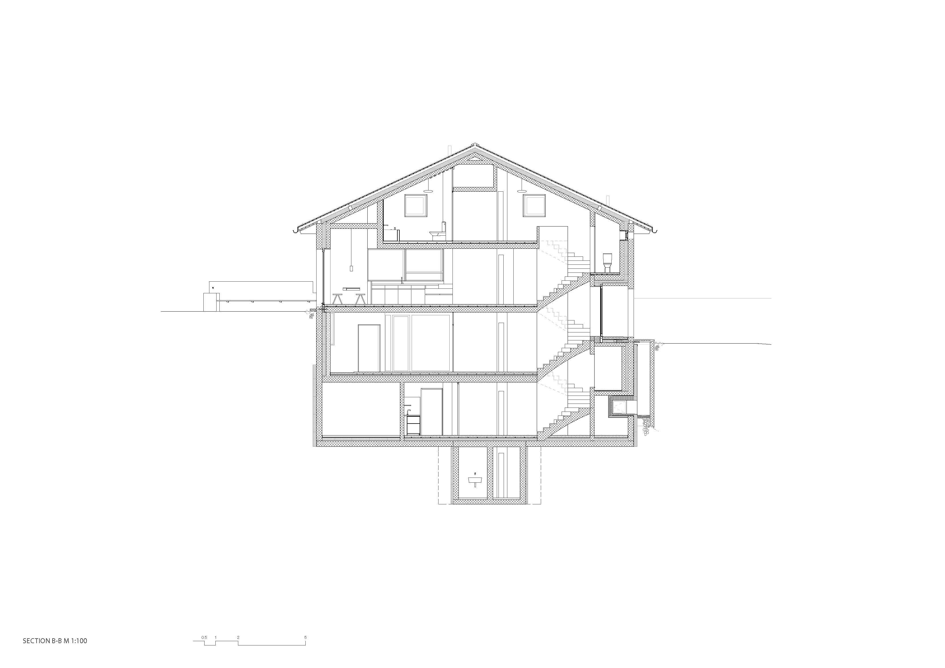 An Elegant Modern Concrete Home in Zuoz, Switzerland by Men Duri Arquint (31)