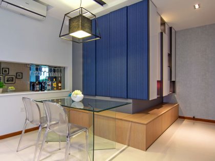 An Elegant Monochromatic Apartment with Light and Airy Interiors in Parc Vera Condo, Singapore by KNQ Associates (7)