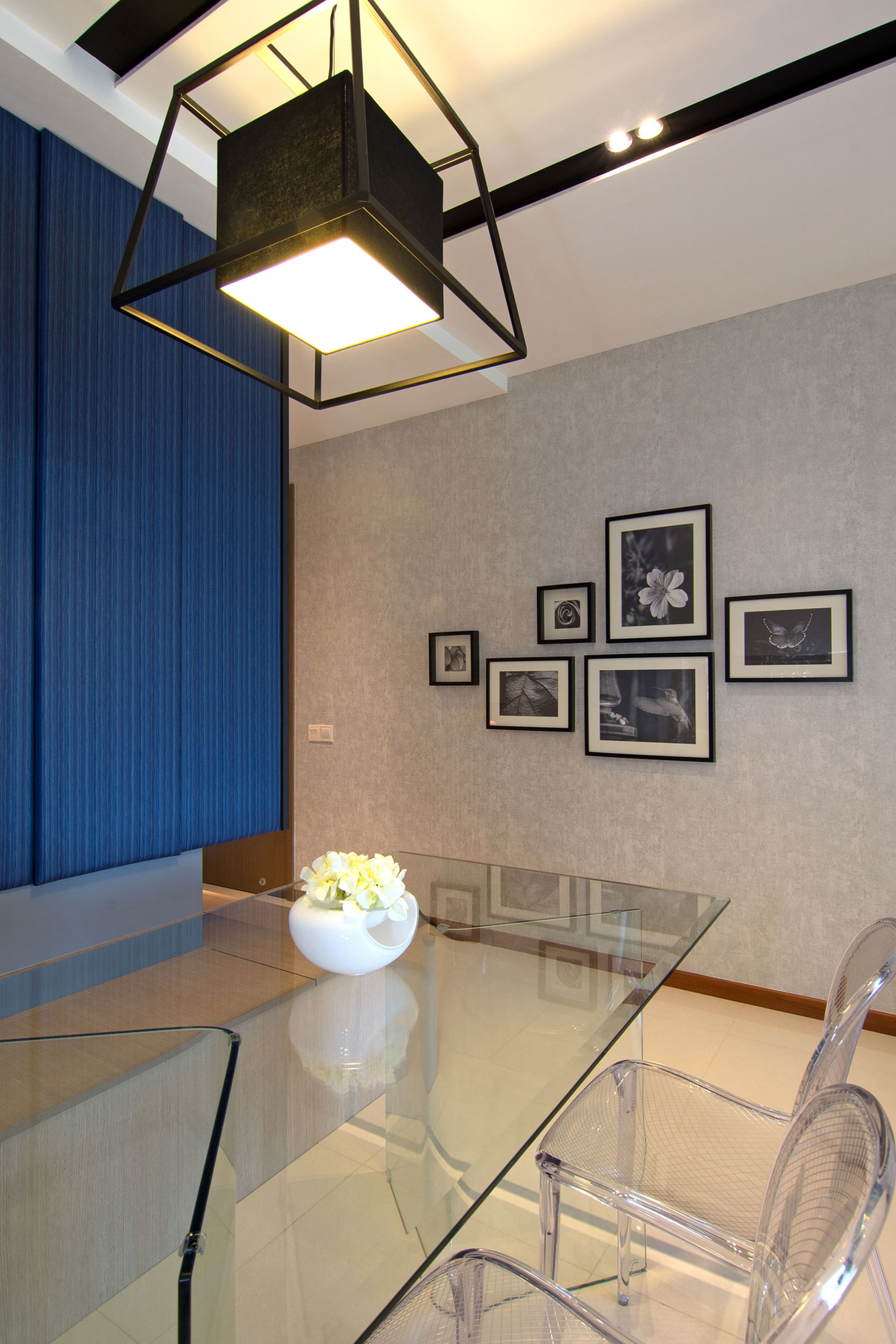 An Elegant Monochromatic Apartment with Light and Airy Interiors in Parc Vera Condo, Singapore by KNQ Associates (8)