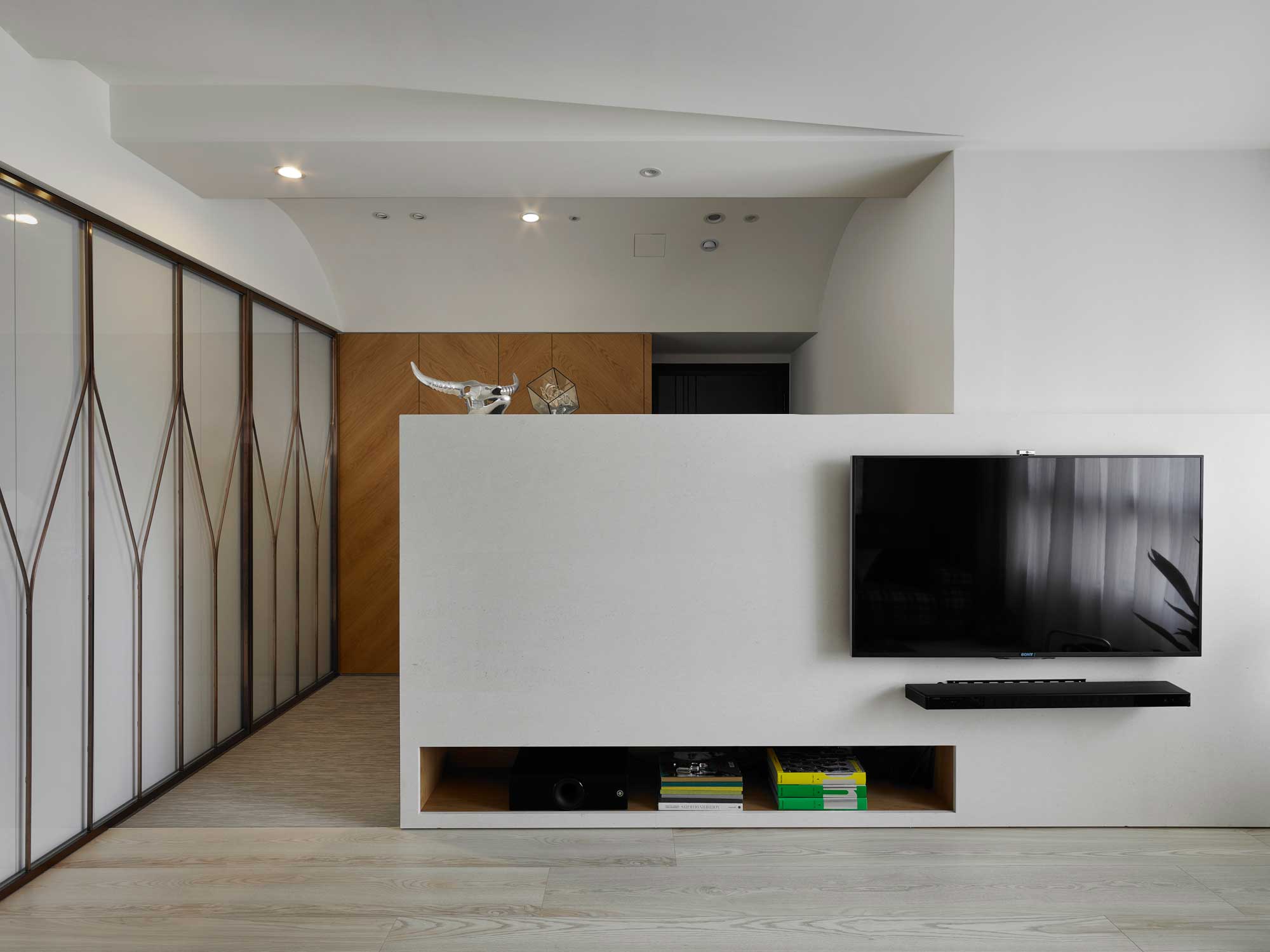 An Elegant and Fascinating Contemporary Home for a Three-Person in New Taipei City by KC Design Studio (4)