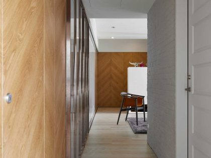 An Elegant and Fascinating Contemporary Home for a Three-Person in New Taipei City by KC Design Studio (7)