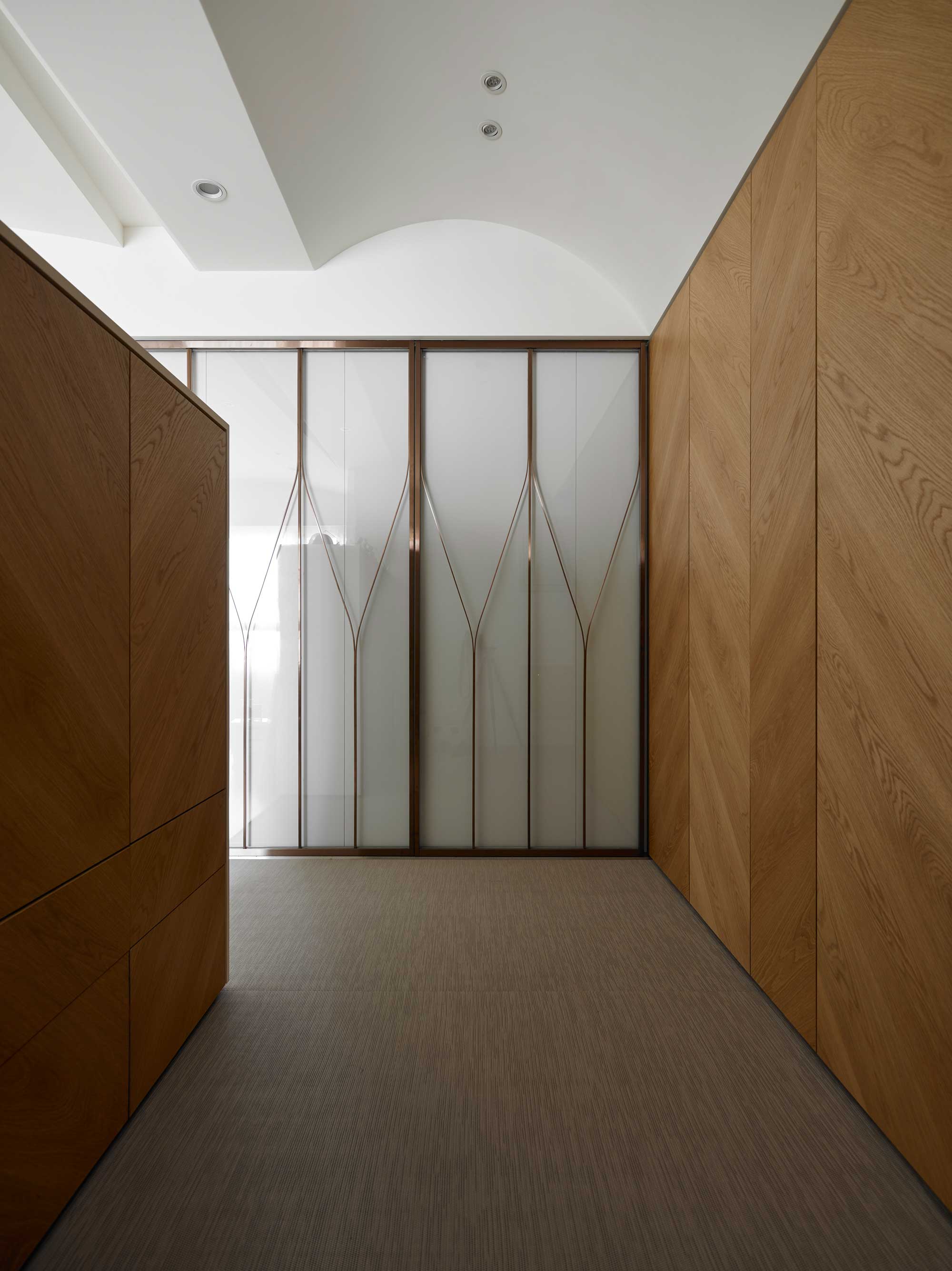 An Elegant and Fascinating Contemporary Home for a Three-Person in New Taipei City by KC Design Studio (8)