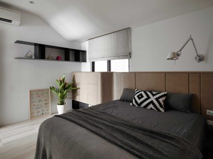 An Elegant and Fascinating Contemporary Home for a Three-Person in New Taipei City by KC Design Studio (9)