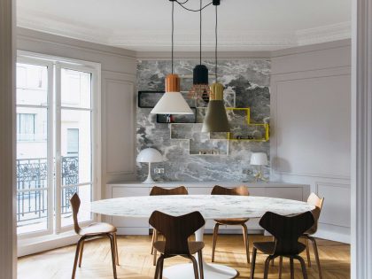 An Elegant and Luminous Contemporary Home in Paris by Camille Hermand Architectures (18)