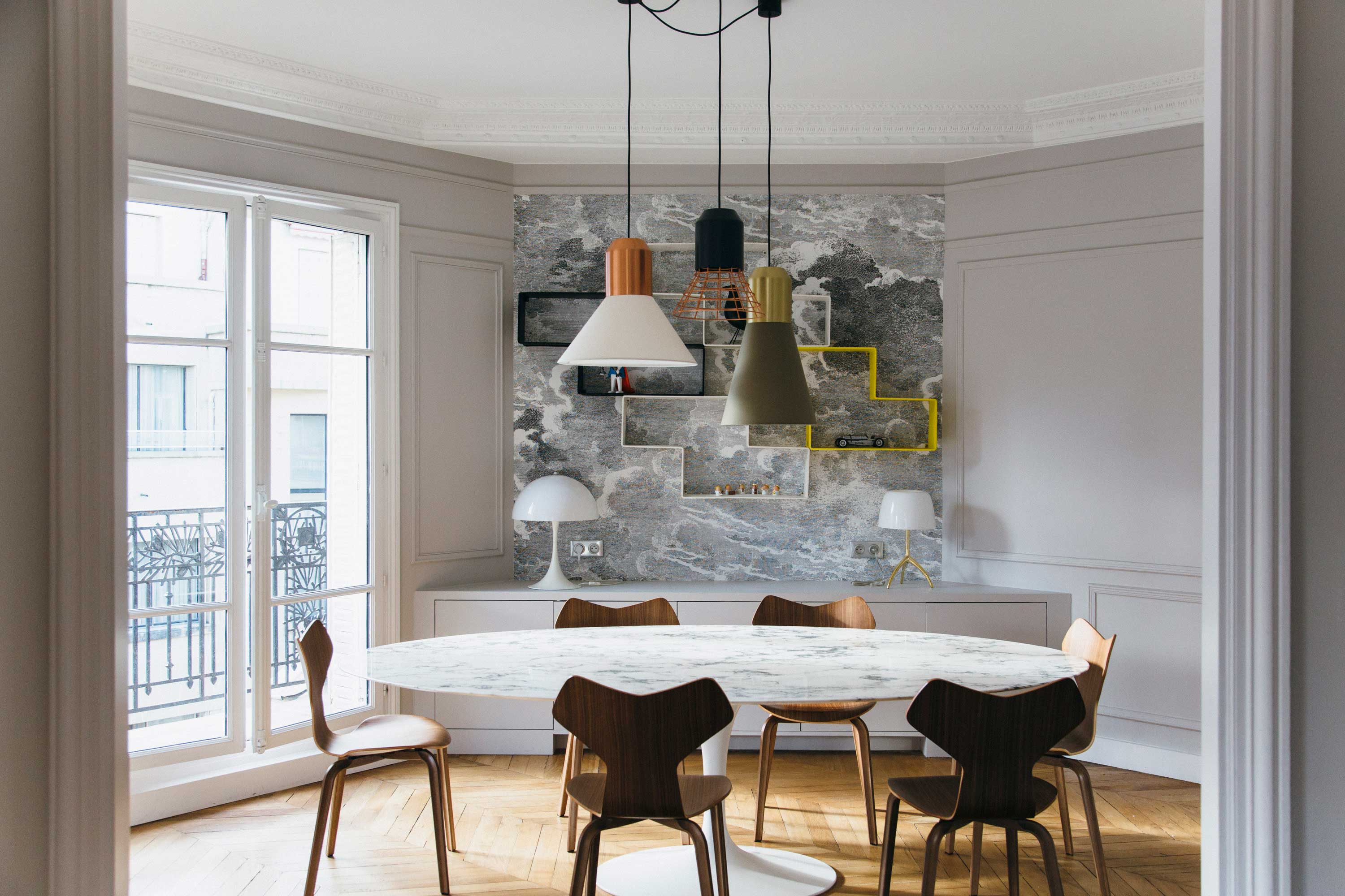 An Elegant and Luminous Contemporary Home in Paris by Camille Hermand Architectures (18)
