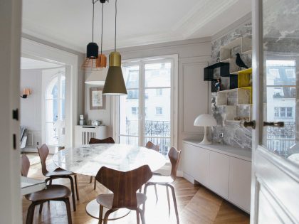 An Elegant and Luminous Contemporary Home in Paris by Camille Hermand Architectures (19)