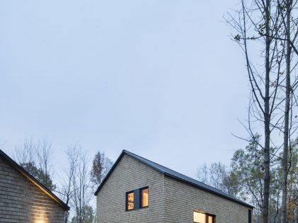 An Elegant and Luminous Contemporary Home in Quebec City by Lechasseur architectes (13)