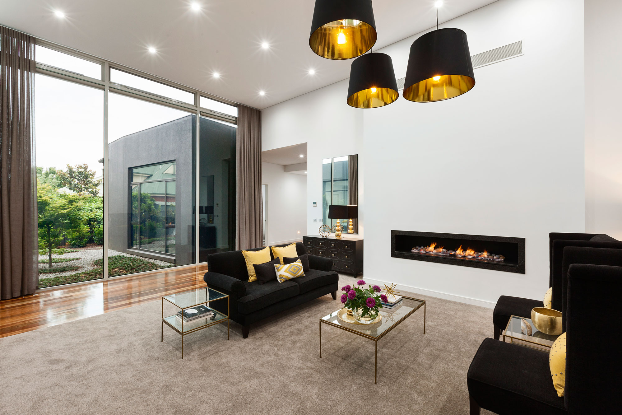 An Elegant and Luxurious Contemporary Home with Striking Look and Feel in Lerderderg by LSA Architects (2)