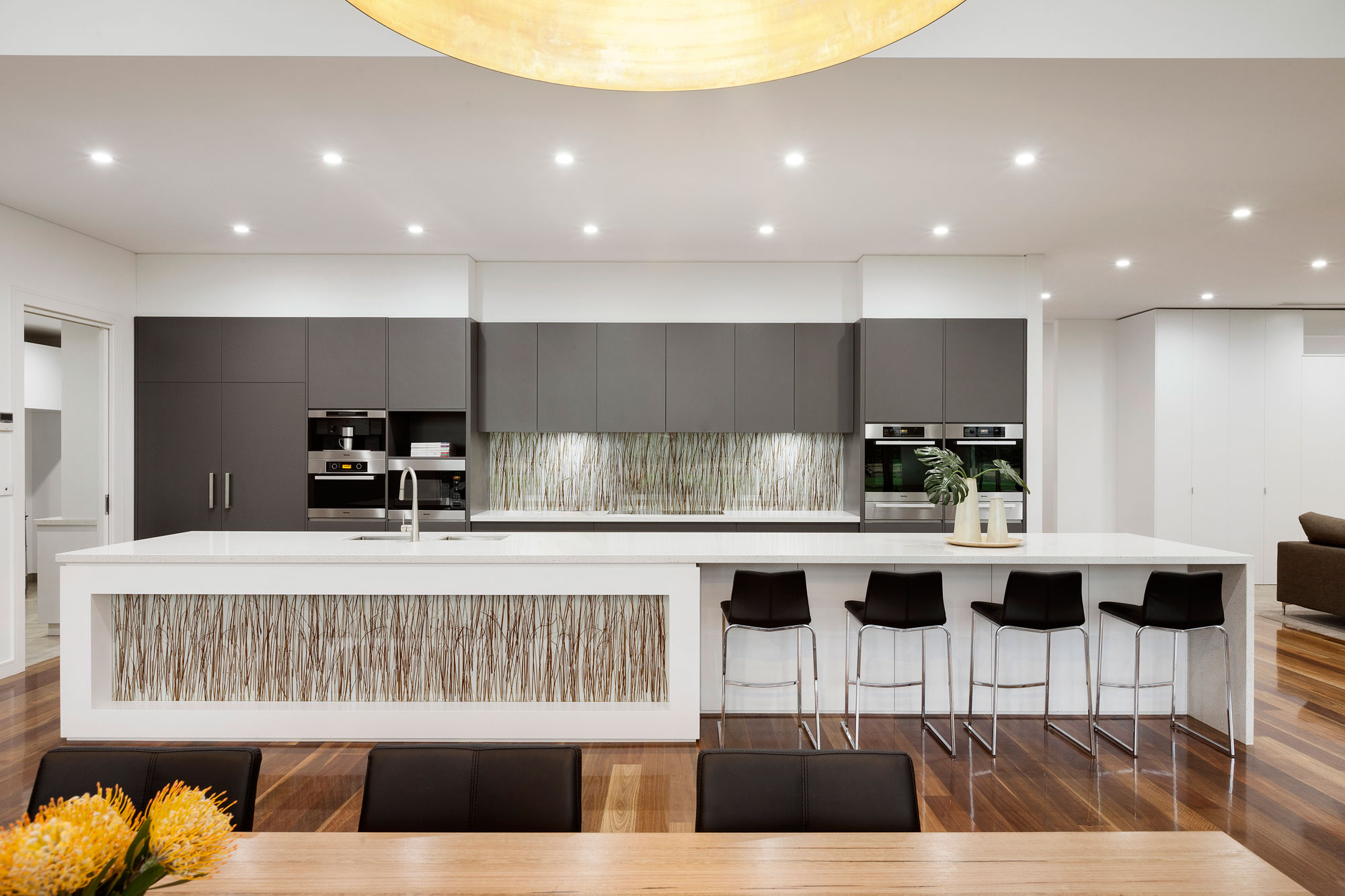 An Elegant and Luxurious Contemporary Home with Striking Look and Feel in Lerderderg by LSA Architects (3)
