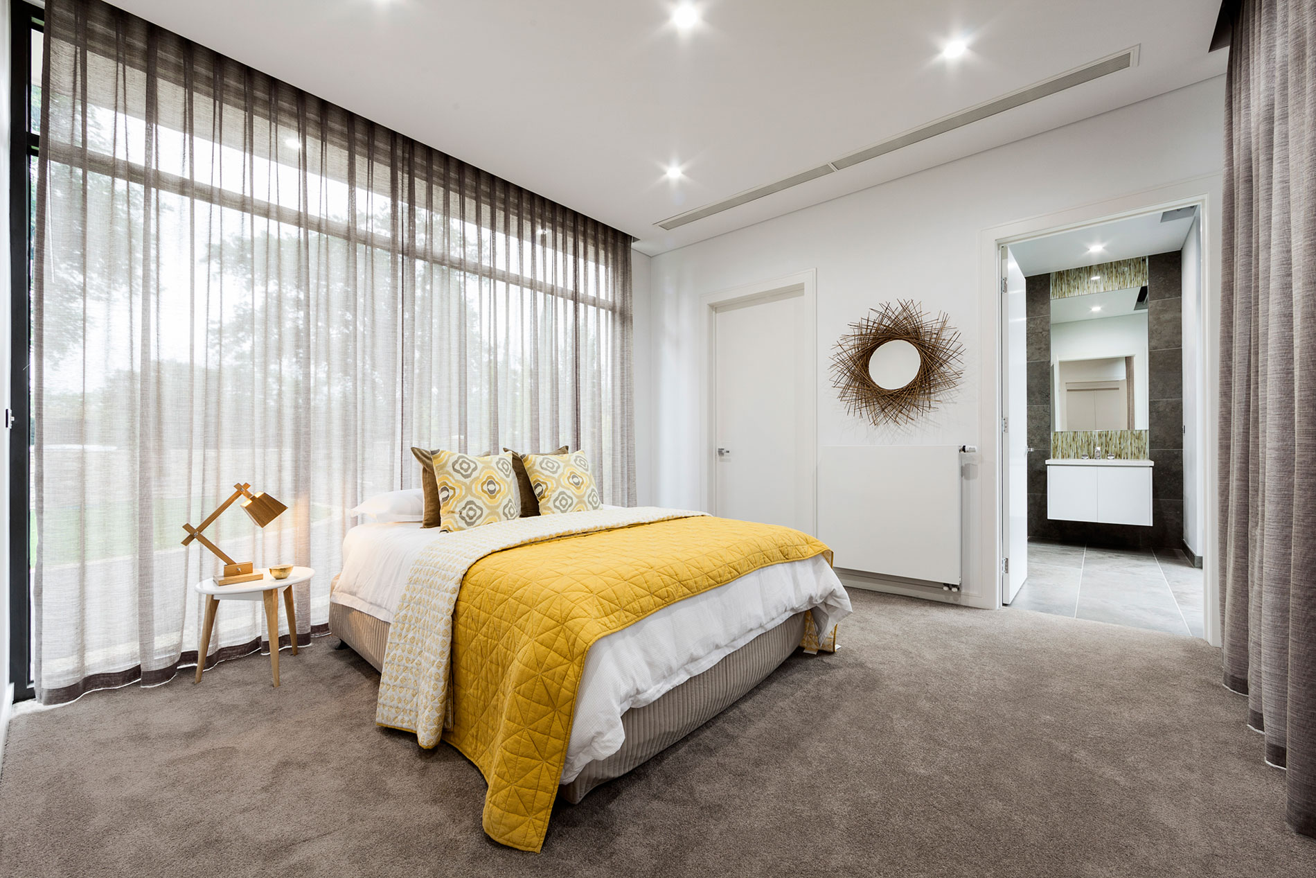 An Elegant and Luxurious Contemporary Home with Striking Look and Feel in Lerderderg by LSA Architects (8)