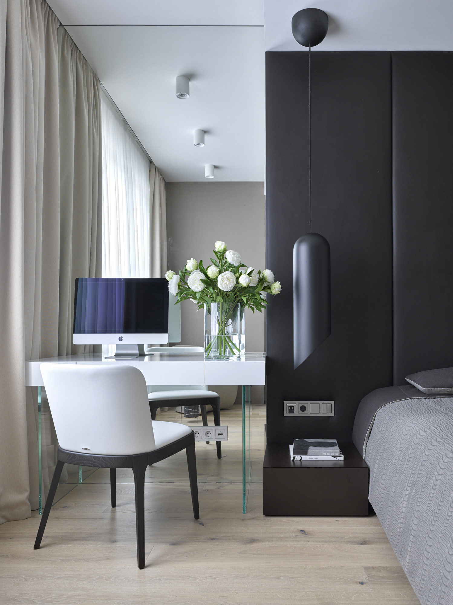 An Elegant and Sophisticated Modern Home for a Pianist in Moscow by Alexandra Fedorova (19)