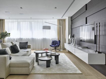 An Elegant and Sophisticated Modern Home for a Pianist in Moscow by Alexandra Fedorova (3)