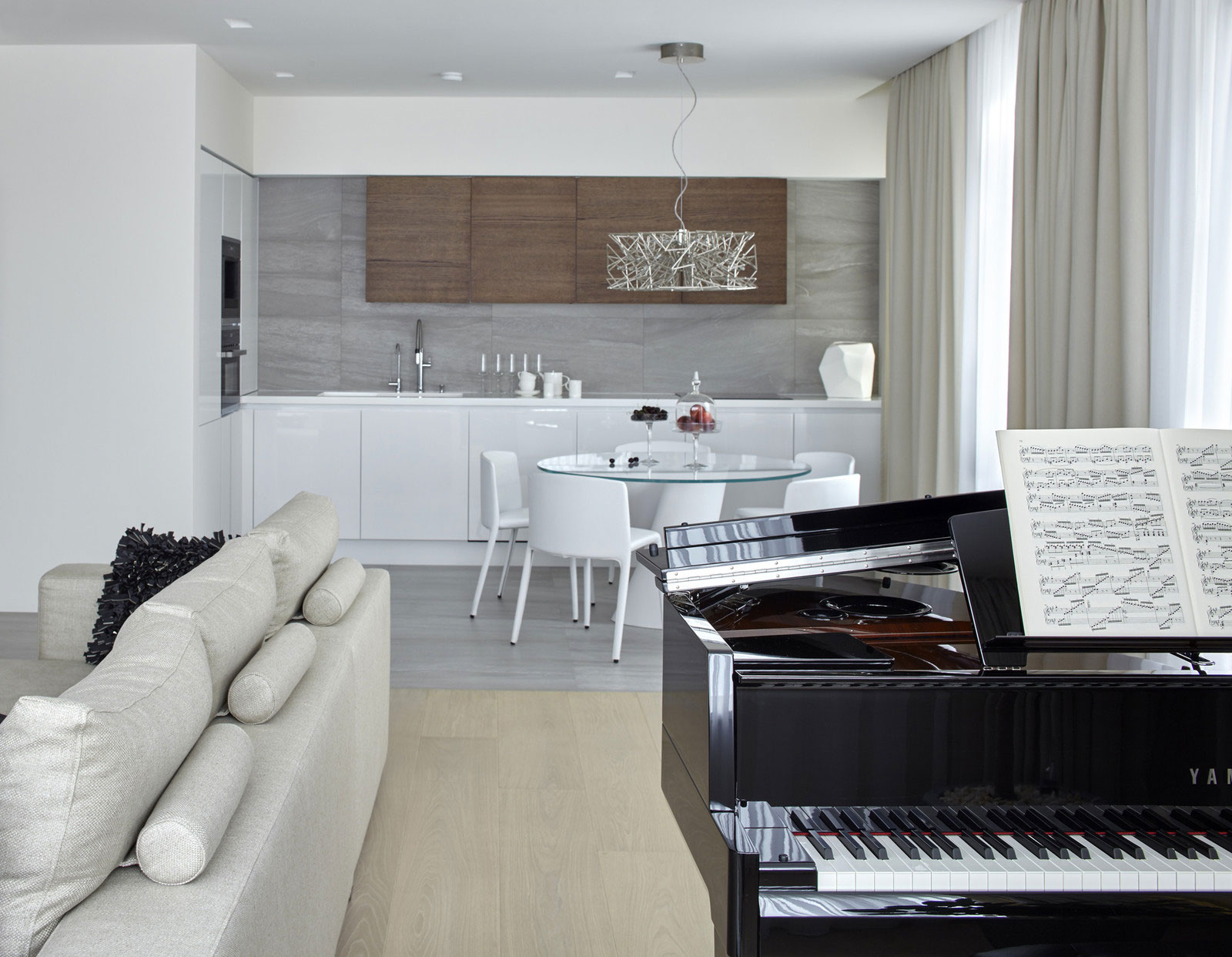 An Elegant and Sophisticated Modern Home for a Pianist in Moscow by Alexandra Fedorova (8)
