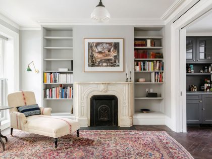 An Elegant and Spacious Contemporary Home in Fort Greene, New York City