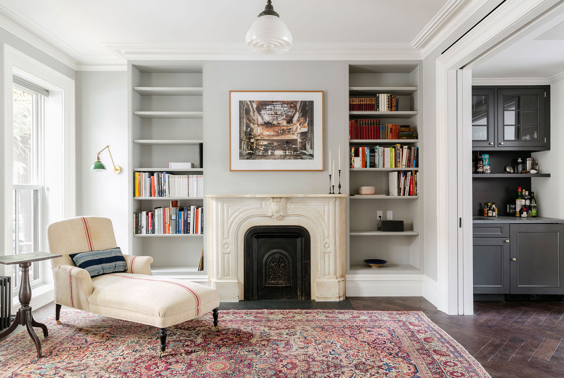 An Elegant and Spacious Contemporary Home in Fort Greene, New York City by Ensemble Architecture (1)