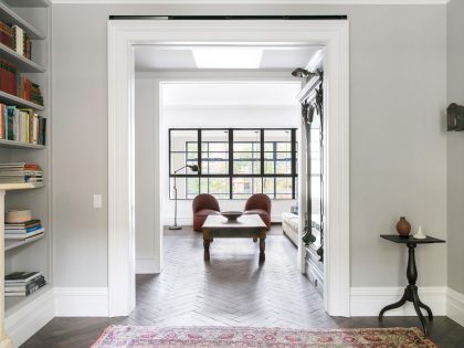 An Elegant and Spacious Contemporary Home in Fort Greene, New York City by Ensemble Architecture (2)