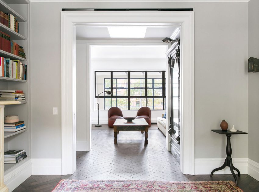 An Elegant and Spacious Contemporary Home in Fort Greene, New York City by Ensemble Architecture (2)