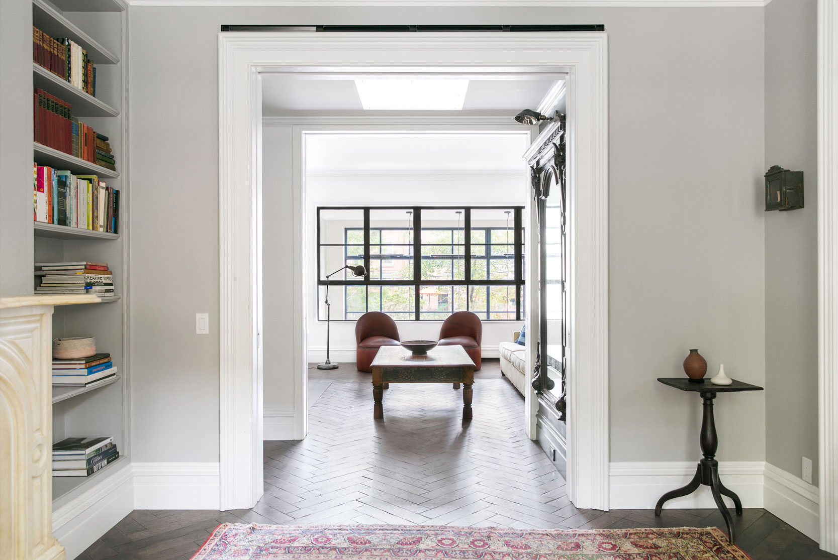 An Elegant and Spacious Contemporary Home in Fort Greene, New York City by Ensemble Architecture (2)