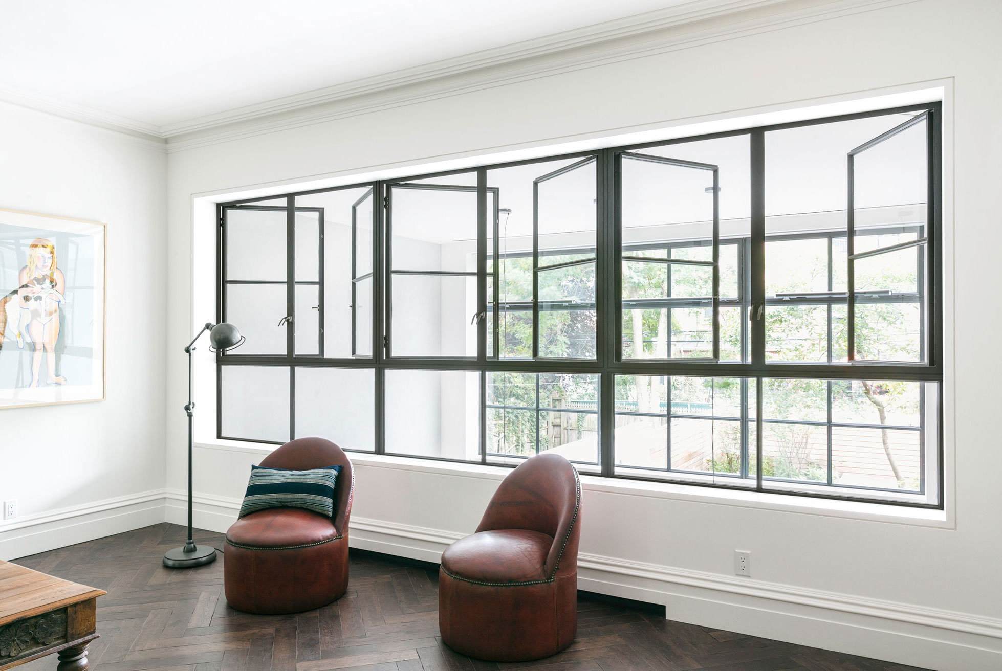 An Elegant and Spacious Contemporary Home in Fort Greene, New York City by Ensemble Architecture (3)