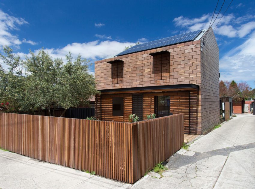 An Elegant and Spacious Modern Home for a Humble Family in Northcote by Breathe architecture (1)