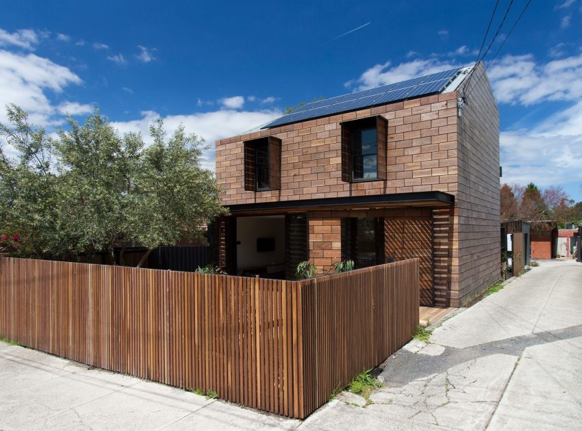 An Elegant and Spacious Modern Home for a Humble Family in Northcote by Breathe architecture (2)