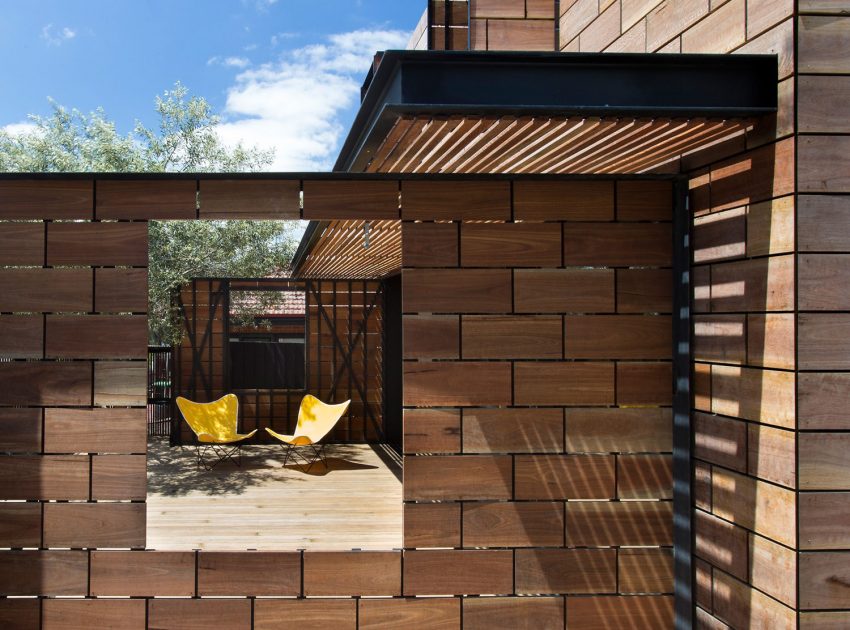 An Elegant and Spacious Modern Home for a Humble Family in Northcote by Breathe architecture (4)